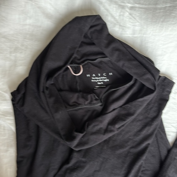 HATCH Maternity Ultimate Before During & After Legging Black Bamboo Spandex - Picture 3 of 3